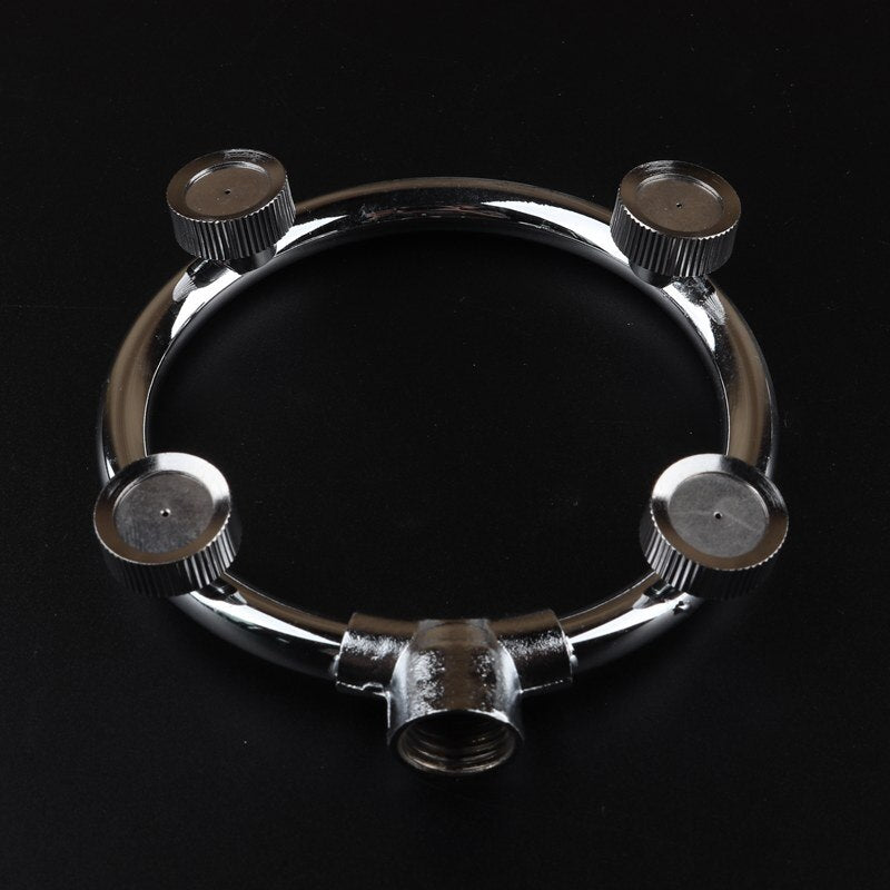 High-Pressure Injector Sprayer for Efficient Plant Hydration – Ergonomic Design with Multiple Nozzle Options in Silver-5