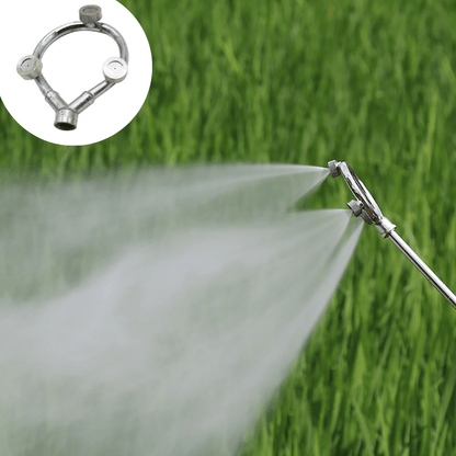Variant image for High-Pressure Injector Sprayer for Efficient Plant Hydration – Ergonomic Design with Multiple Nozzle Options in Silver-1