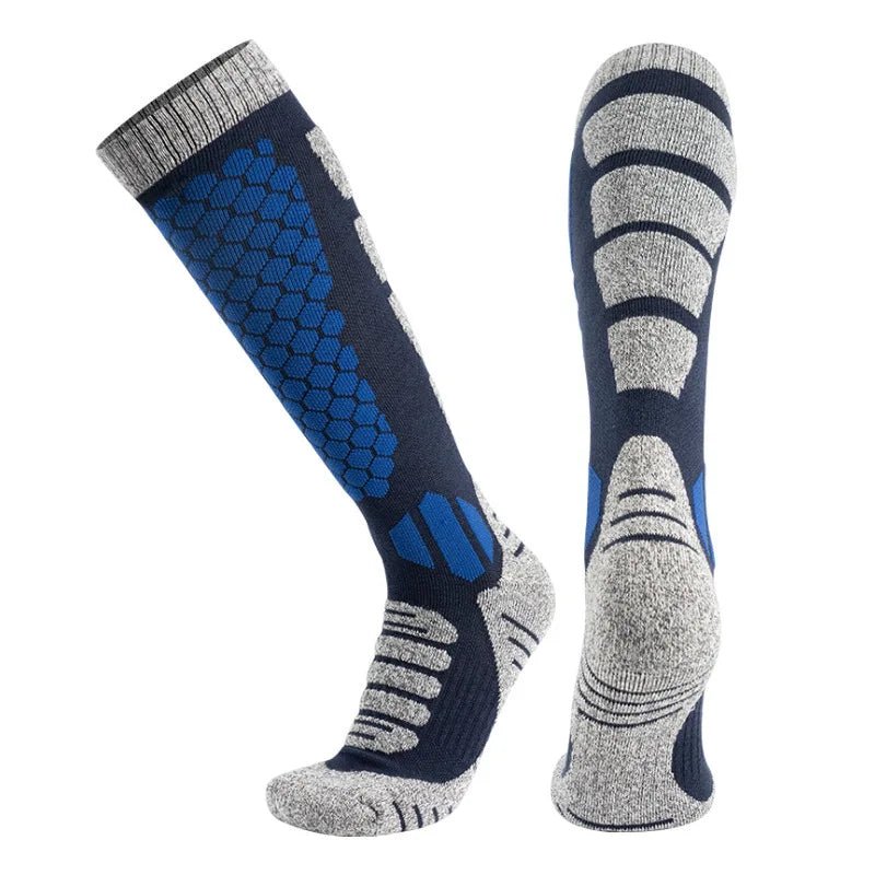 WARMHIKE – Wool Thermal Socks for Skiing and Hiking, Unisex Long Tube Design 8