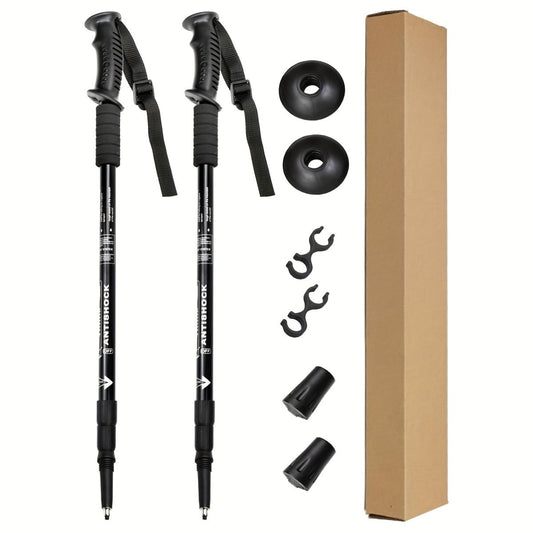 HIKEMASTER PRO – Lightweight Adjustable Trekking Poles for Outdoor Adventures