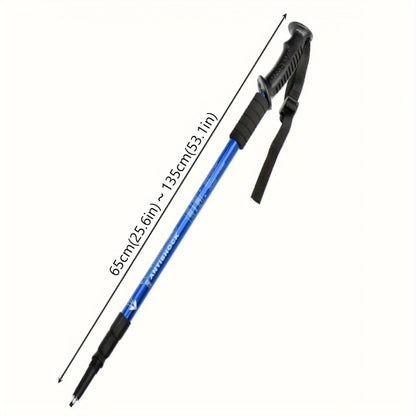HIKEMASTER PRO – Lightweight Adjustable Trekking Poles for Outdoor Adventures