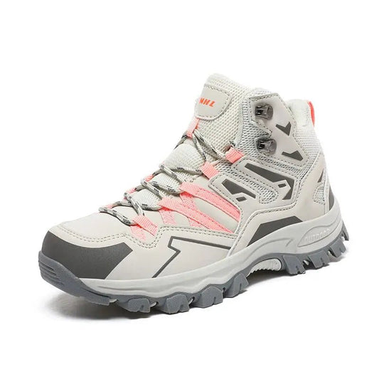 HikePro-slipproof & waterproof hiking shoes for outdoor adventures 0