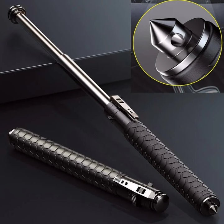 HikeShield – Lightweight Hiking Pole with Automatic Pop-Up