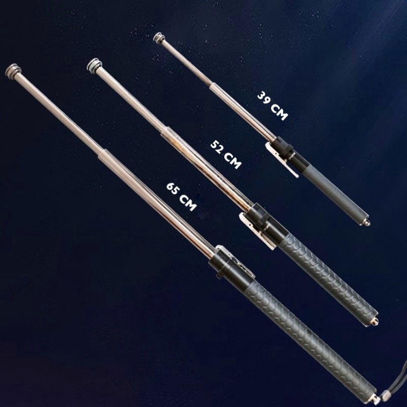 HikeShield – Lightweight Hiking Pole with Automatic Pop-Up