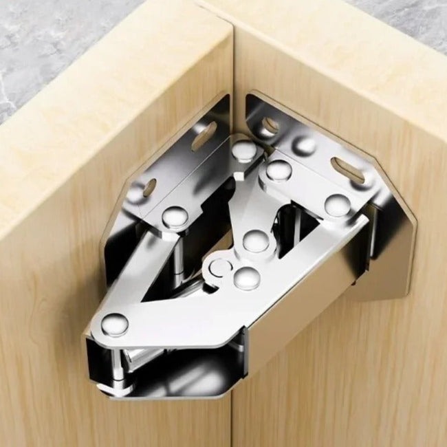 HingeLuxe Soft-Close kastscharnieren | Premium hydraulische scharnieren voor stil en soepel sluiten van deuren