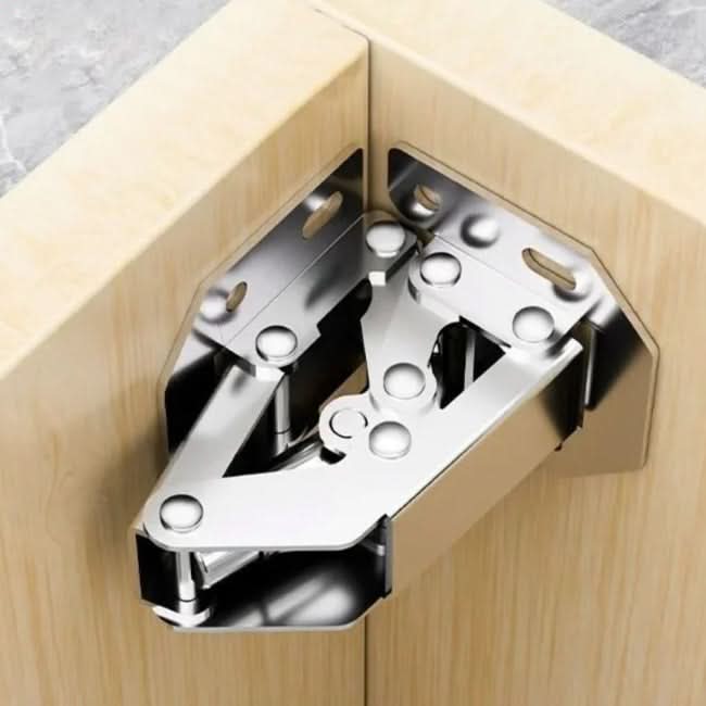 HingeLuxe Soft-Close Cabinet Hinges | Premium hydraulic hinges for quiet and smooth door closing
