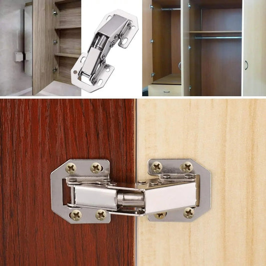 HingeLuxe Soft-Close kastscharnieren | Premium hydraulische scharnieren voor stil en soepel sluiten van deuren