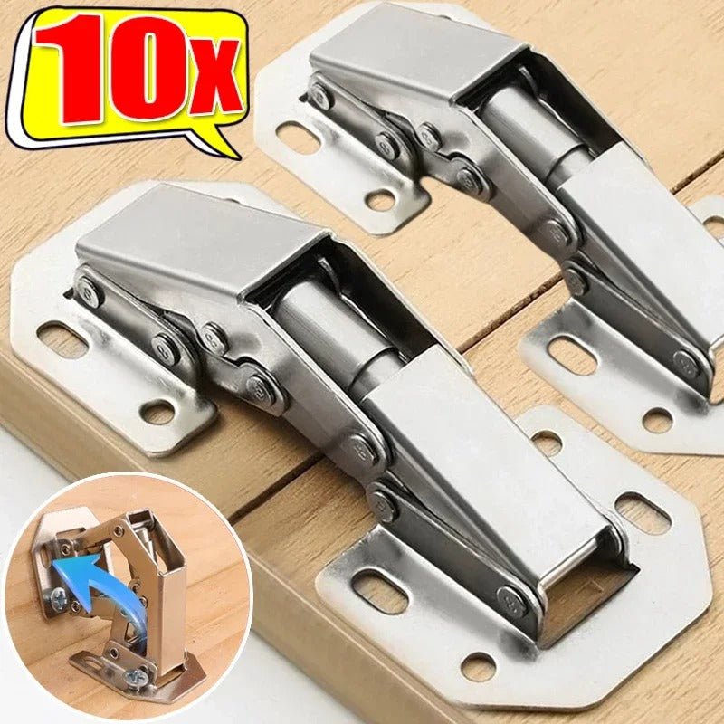 HingeLuxe Soft-Close kastscharnieren | Premium hydraulische scharnieren voor stil en soepel sluiten van deuren
