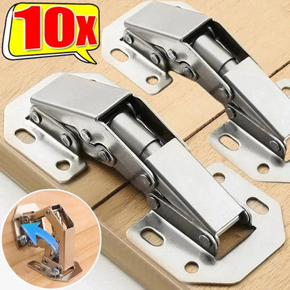 HingeLuxe Soft-Close kastscharnieren | Premium hydraulische scharnieren voor stil en soepel sluiten van deuren