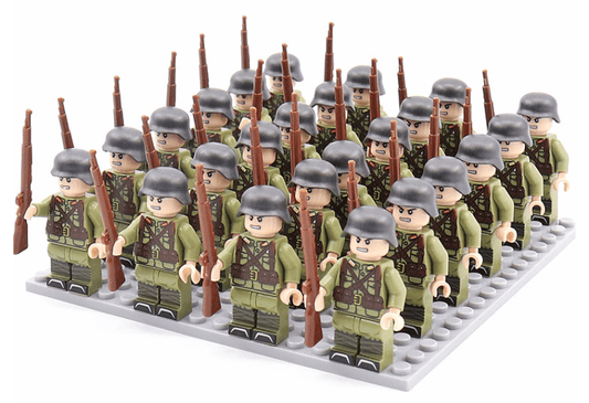 HistoryBlocks - Verzamelbare Historische Figuren Speelset (21 stuks)