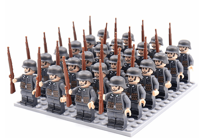 HistoryBlocks – Collectible Historical Figures Playset (21 pcs)