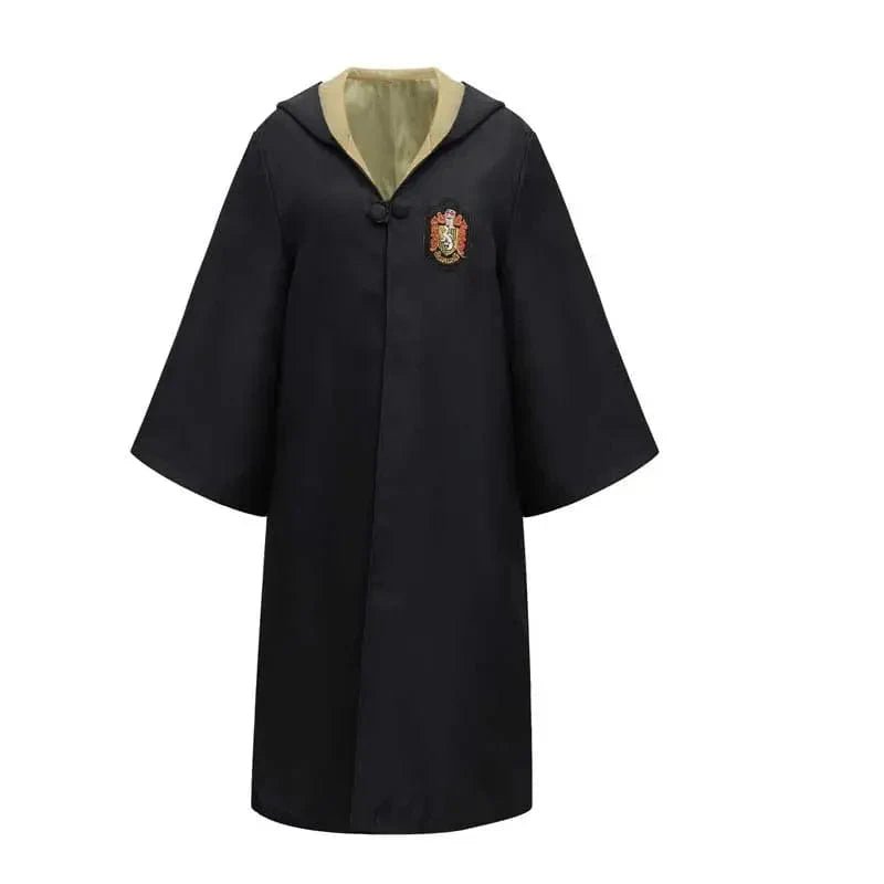 Complete Harry Potter Costume Set with Hogwarts Robe, Wand, Scarf & Glasses 8