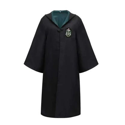 Complete Harry Potter Costume Set with Hogwarts Robe, Wand, Scarf & Glasses 6
