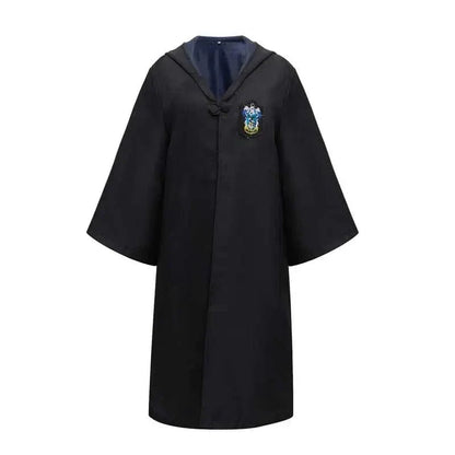 Complete Harry Potter Costume Set with Hogwarts Robe, Wand, Scarf & Glasses 7