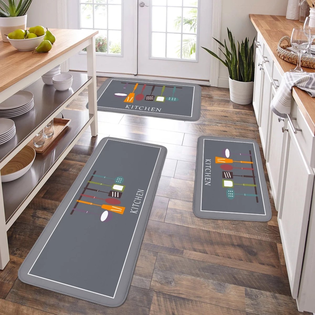 DRYPAD – Versatile Sponge Water Absorption Mat Anti-Skid Machine Washable for Kitchen & Bathroom 0