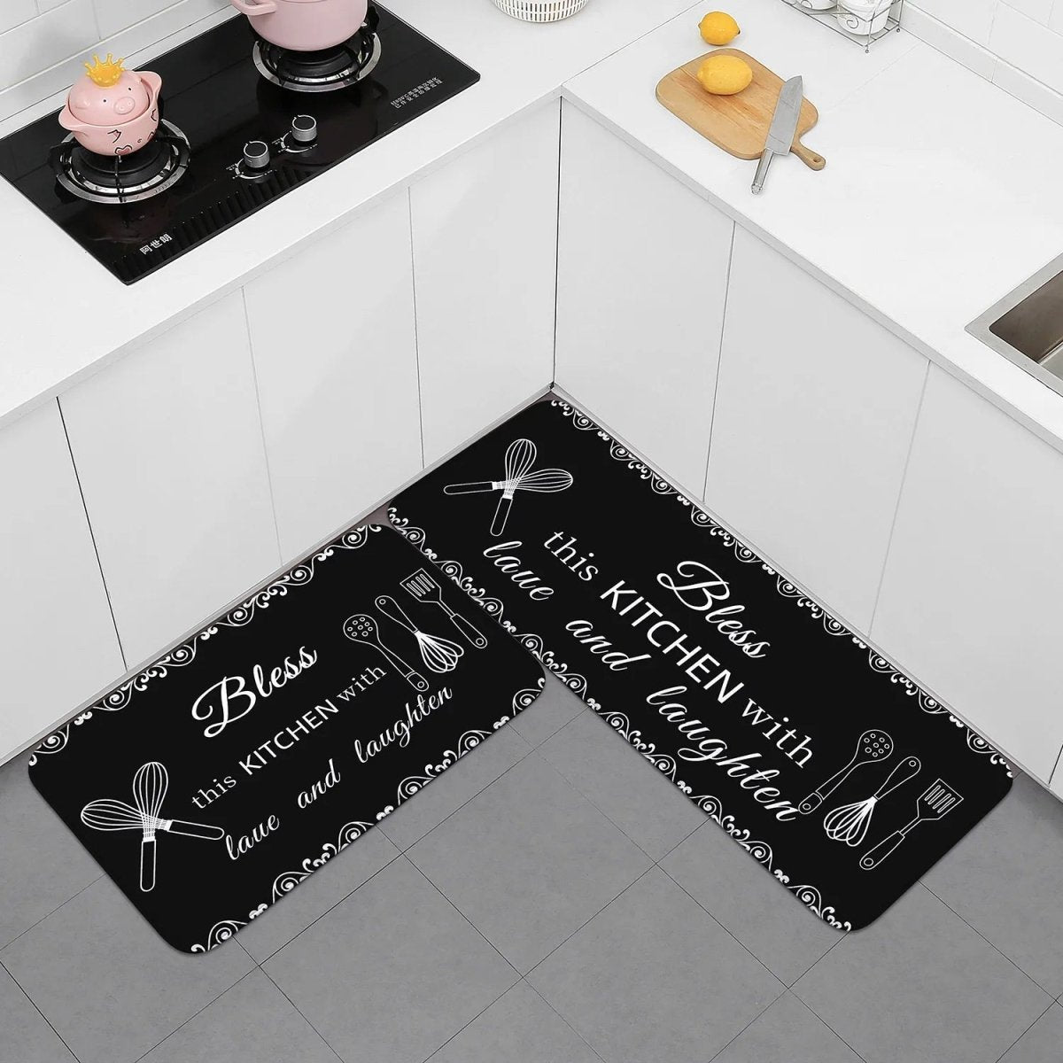 DRYPAD – Versatile Sponge Water Absorption Mat Anti-Skid Machine Washable for Kitchen & Bathroom 1