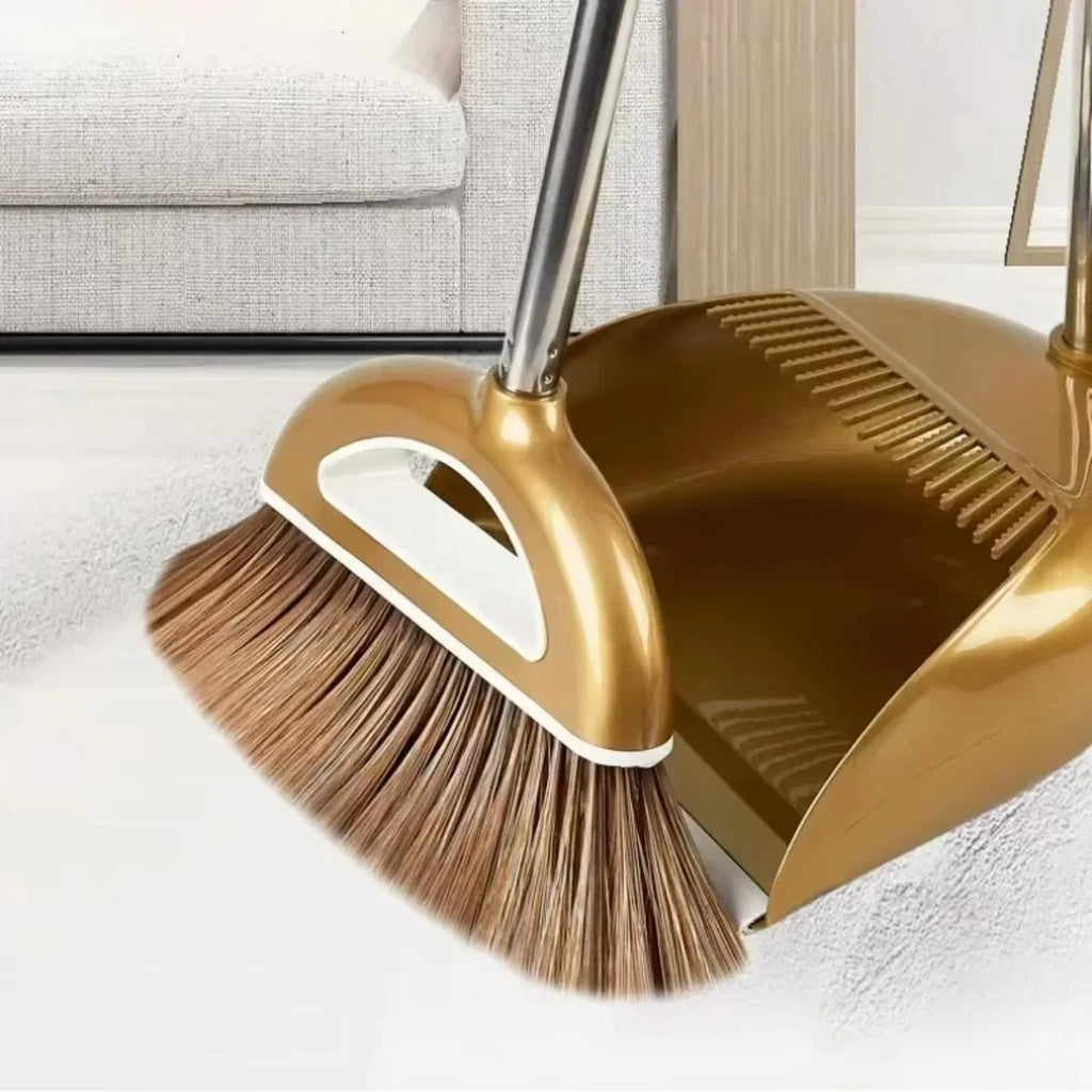 SWEEPMATE – Folding Broom and Dustpan Cleaning Kit for Fast Efficient Cleaning 2
