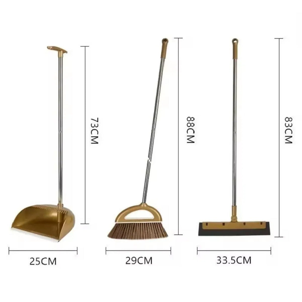 SWEEPMATE – Folding Broom and Dustpan Cleaning Kit for Fast Efficient Cleaning 8