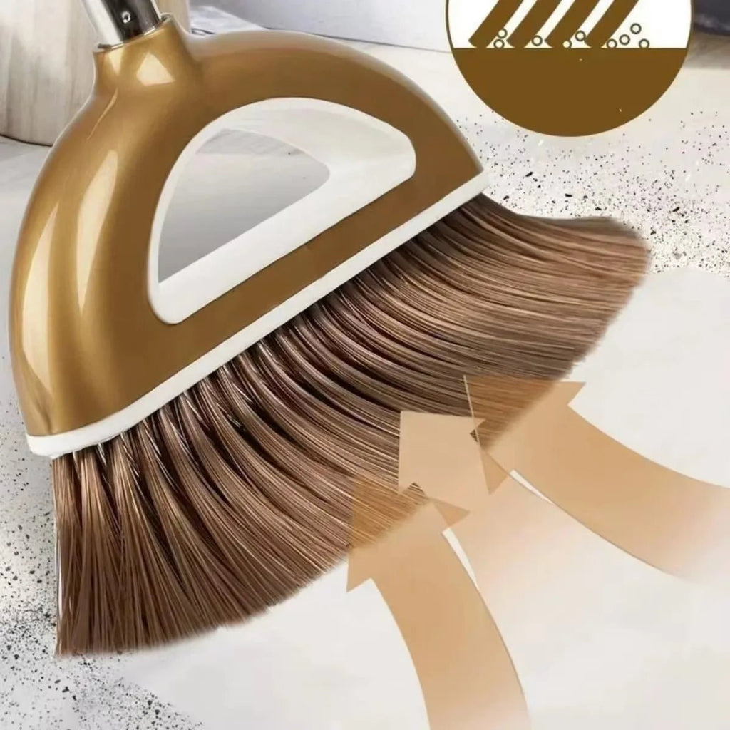 SWEEPMATE – Folding Broom and Dustpan Cleaning Kit for Fast Efficient Cleaning 7