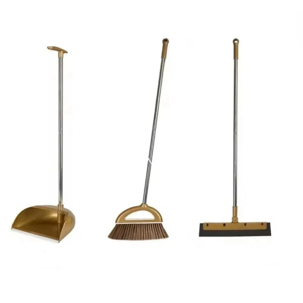 SWEEPMATE – Folding Broom and Dustpan Cleaning Kit for Fast Efficient Cleaning 9