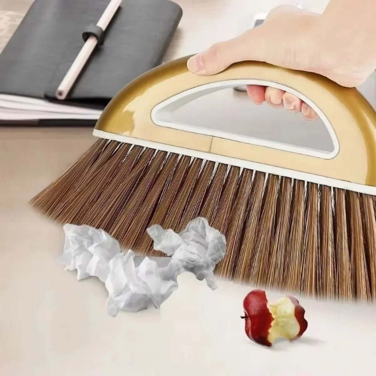SWEEPMATE – Folding Broom and Dustpan Cleaning Kit for Fast Efficient Cleaning 6