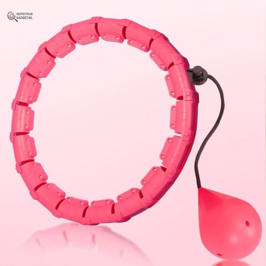  Hula Hoop tires with weight - adjustable Hula Hoop for full body training-1