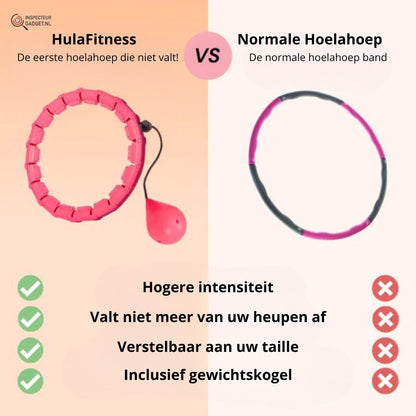  Hula Hoop tires with weight - adjustable Hula Hoop for full body training-5