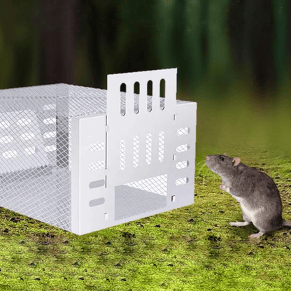 Humane Mouse Trap for Safe and Efficient Pest Control – Reusable Design for 10-15 Mice Capture-3