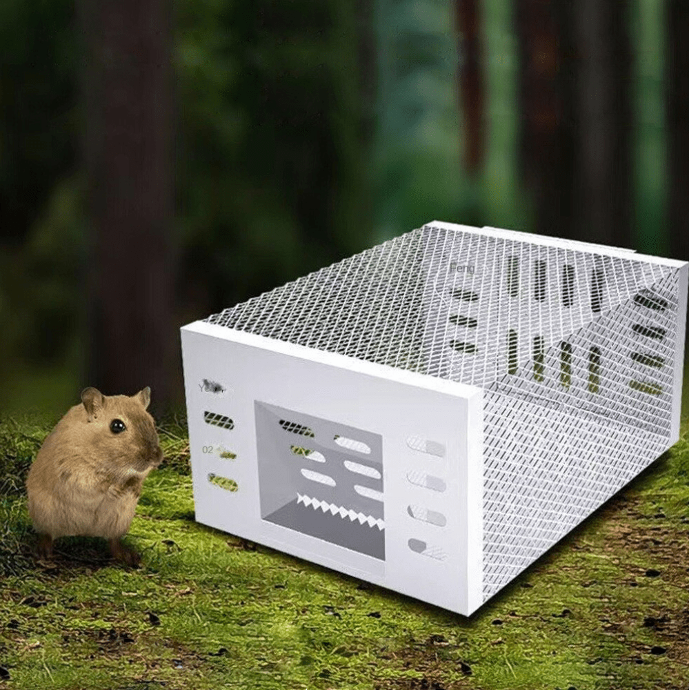 Humane Mouse Trap for Safe and Efficient Pest Control – Reusable Design for 10-15 Mice Capture-6