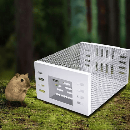 Humane Mouse Trap for Safe and Efficient Pest Control – Reusable Design for 10-15 Mice Capture-6