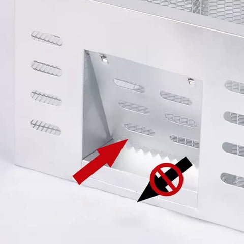 Humane Mouse Trap for Safe and Efficient Pest Control – Reusable Design for 10-15 Mice Capture-4