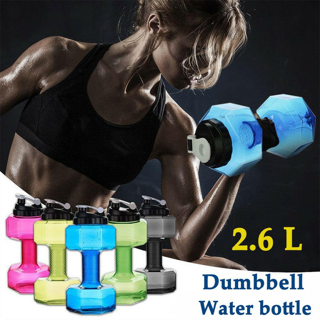  Hydraflex - drinking bottle sports with 550 ml water bottle and dumbbell function-5