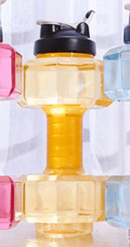  Hydraflex - drinking bottle sports with 550 ml water bottle and dumbbell function-4