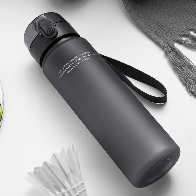  Hydrasport - Delicate sports bottle made of BPA -free plastic, 400ml/560ml-4