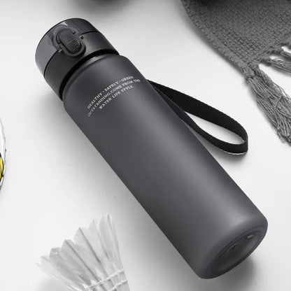  Hydrasport - Delicate sports bottle made of BPA -free plastic, 400ml/560ml-4