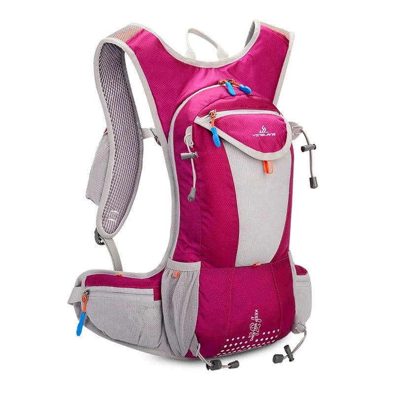 Hydroflow pack - bicycle backpack with integrated drinking system & high comfort 9