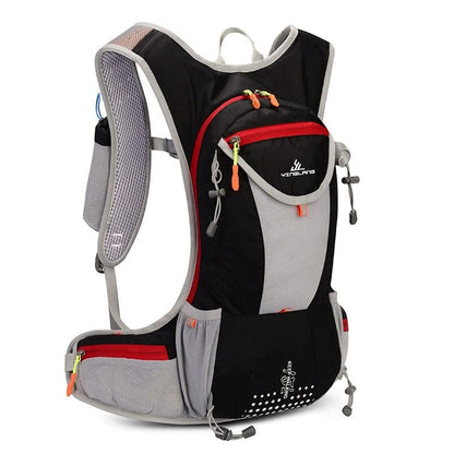 Hydroflow pack - bicycle backpack with integrated drinking system & high comfort 14
