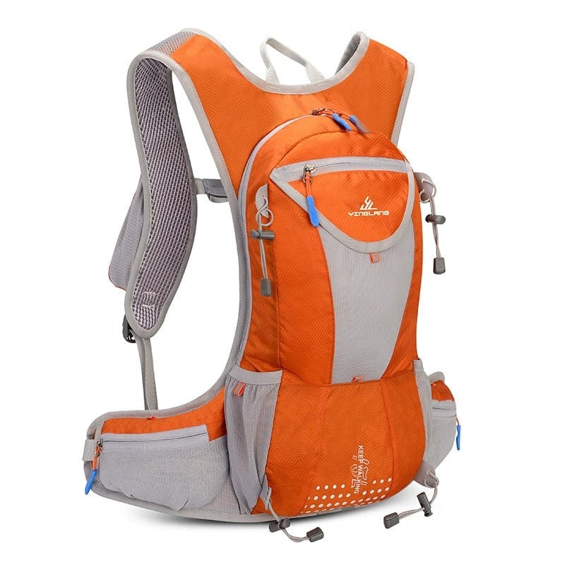 Hydroflow pack - bicycle backpack with integrated drinking system & high comfort 13