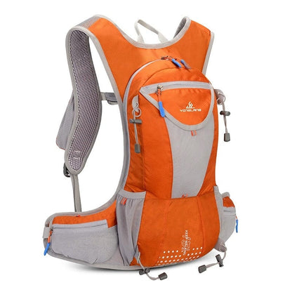 Hydroflow pack - bicycle backpack with integrated drinking system & high comfort 13