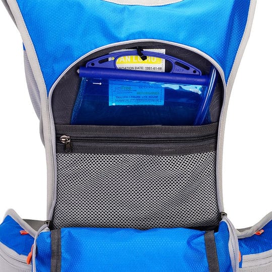 Hydroflow pack - bicycle backpack with integrated drinking system & high comfort 7