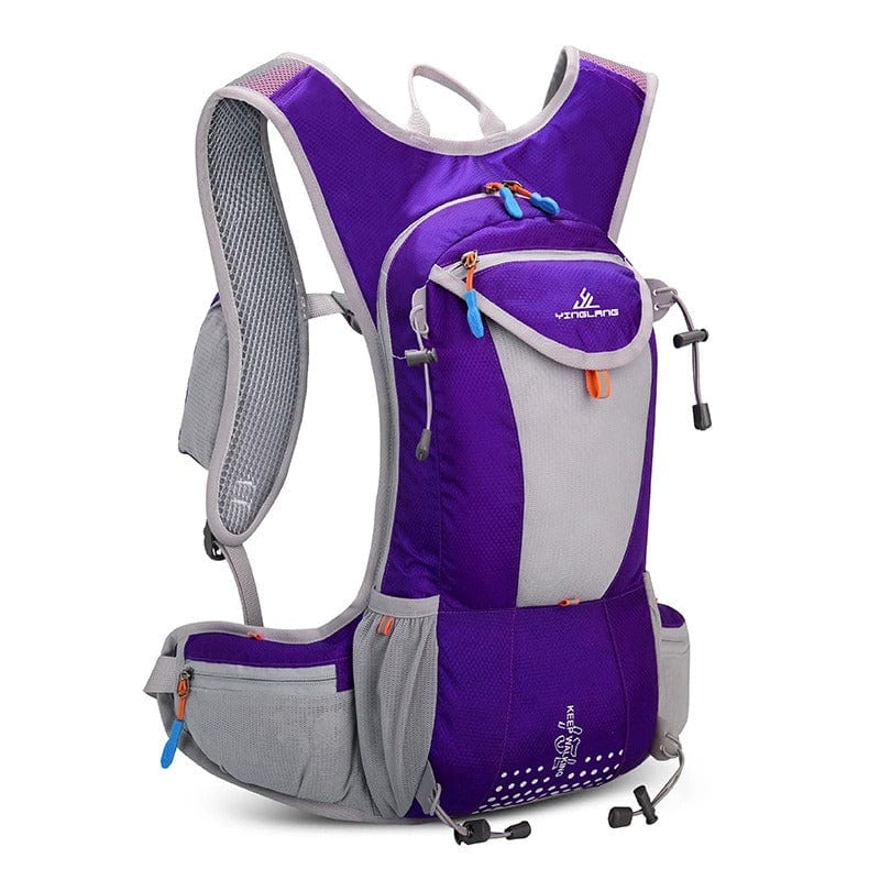 Hydroflow pack - bicycle backpack with integrated drinking system & high comfort 11
