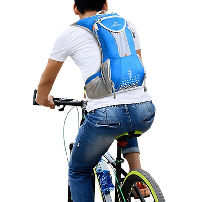 Hydroflow pack - bicycle backpack with integrated drinking system & high comfort 1