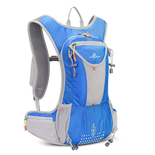 Hydroflow pack - bicycle backpack with integrated drinking system & high comfort 0