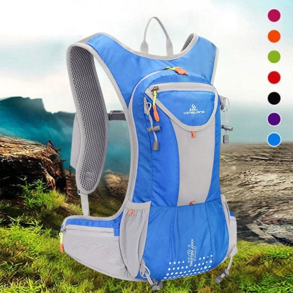 Hydroflow pack - bicycle backpack with integrated drinking system & high comfort 2