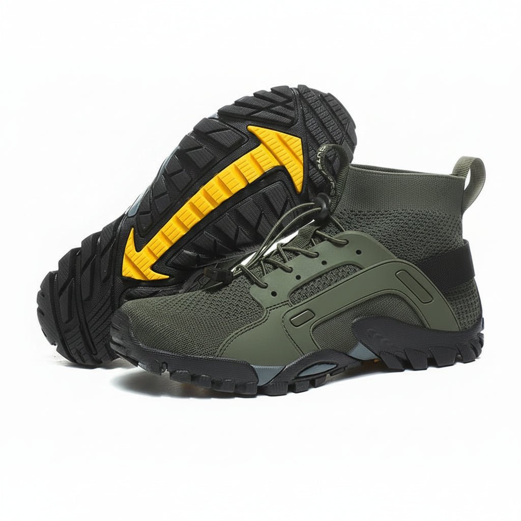 Quick-Drying Aqua Shoes for Men - Anti-Slip Sole for Hiking & Swimming 6