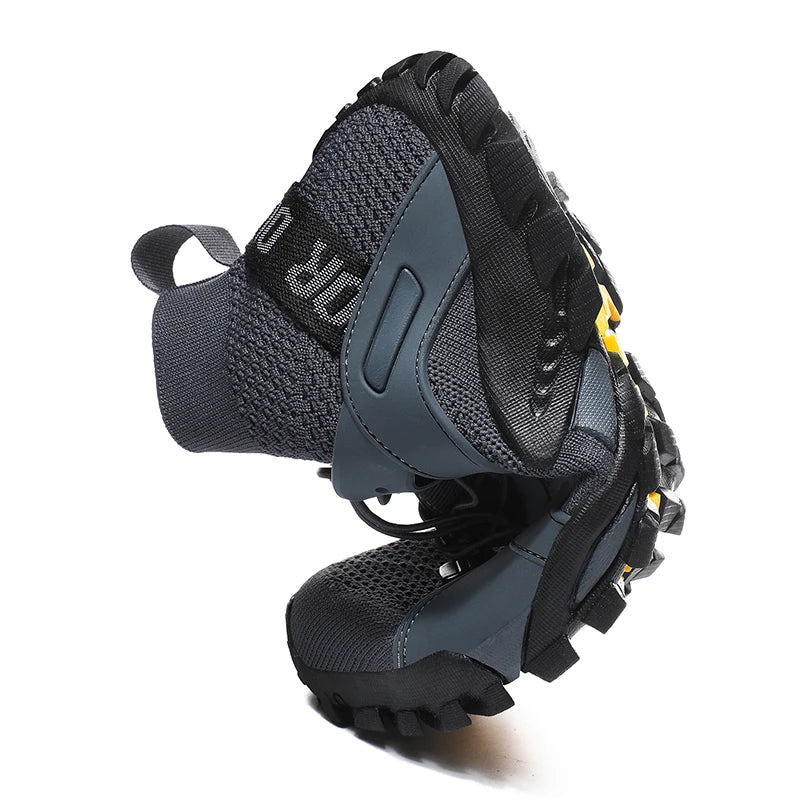 Quick-Drying Aqua Shoes for Men - Anti-Slip Sole for Hiking & Swimming 4