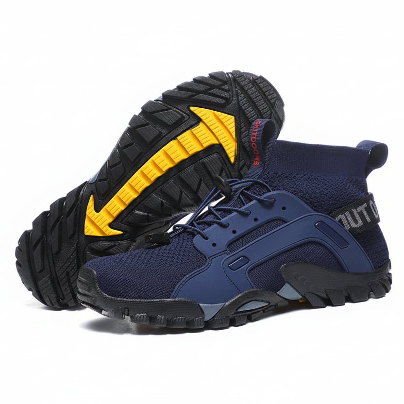 Quick-Drying Aqua Shoes for Men - Anti-Slip Sole for Hiking & Swimming 9