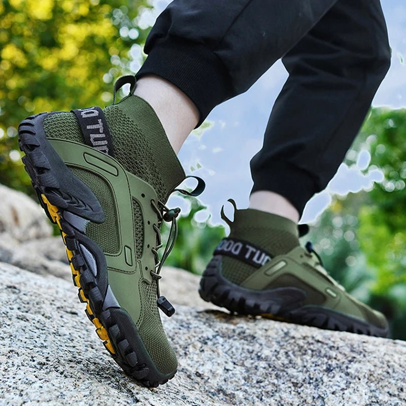 Quick-Drying Aqua Shoes for Men - Anti-Slip Sole for Hiking & Swimming 2