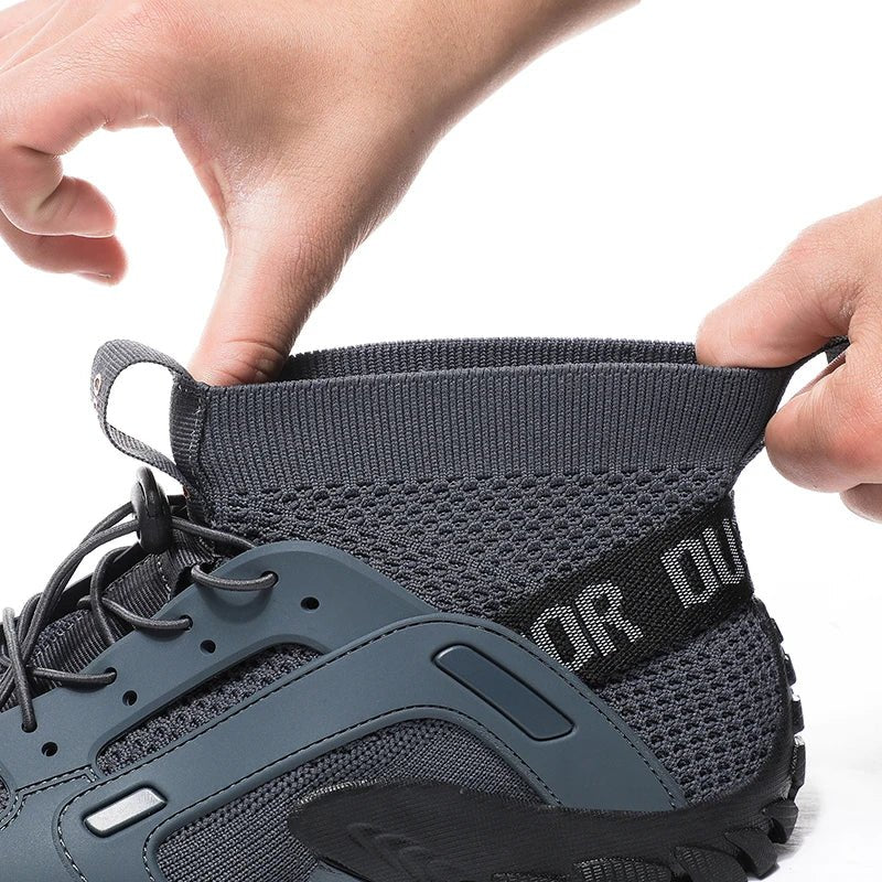 Quick-Drying Aqua Shoes for Men - Anti-Slip Sole for Hiking & Swimming 5