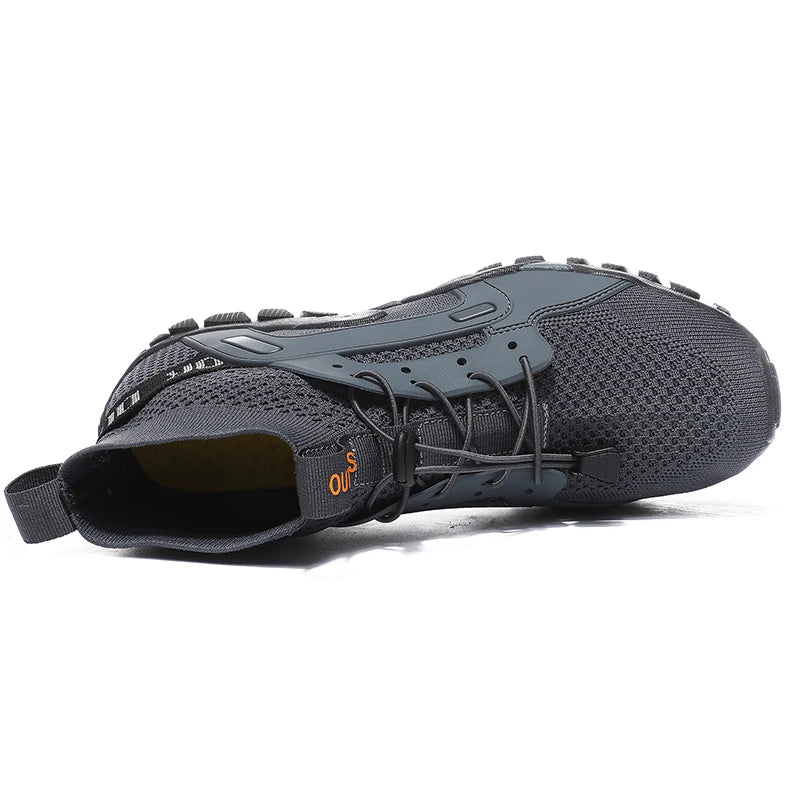 Quick-Drying Aqua Shoes for Men - Anti-Slip Sole for Hiking & Swimming 3